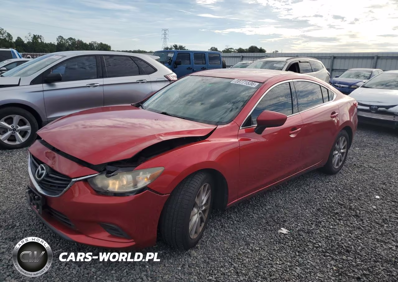2015 Mazda 6 Sport – zdjęcie 1 z 12