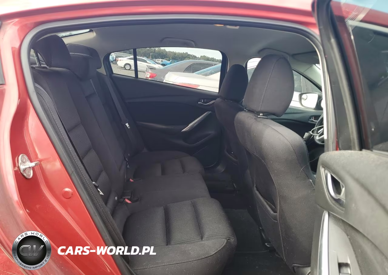 2015 Mazda 6 Sport VIN:JM1GJ1U53F1196266 - 10