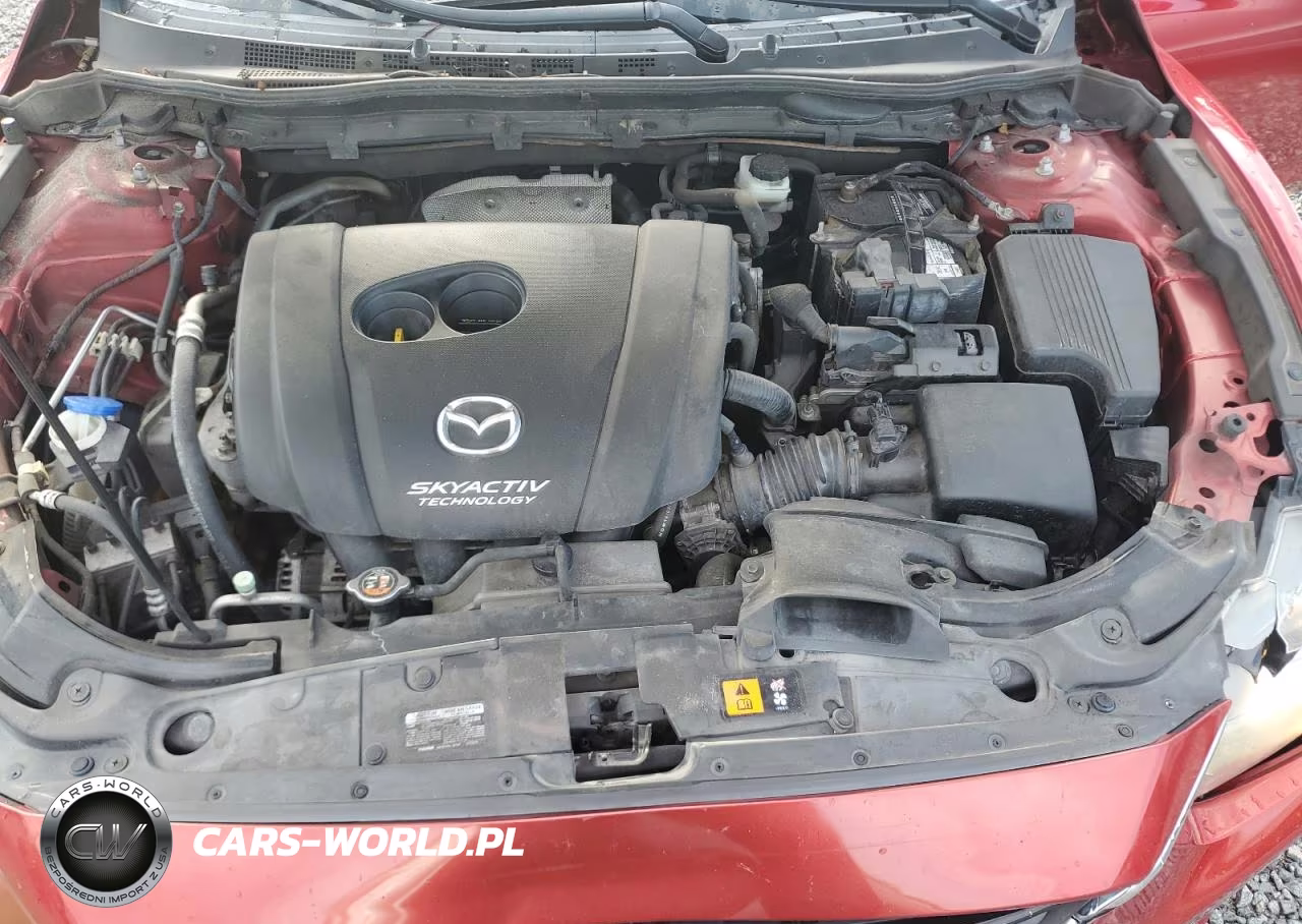 2015 Mazda 6 Sport VIN:JM1GJ1U53F1196266 - 11