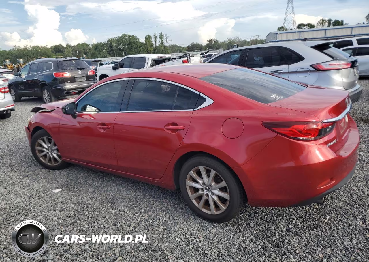 2015 Mazda 6 Sport VIN:JM1GJ1U53F1196266 - 2
