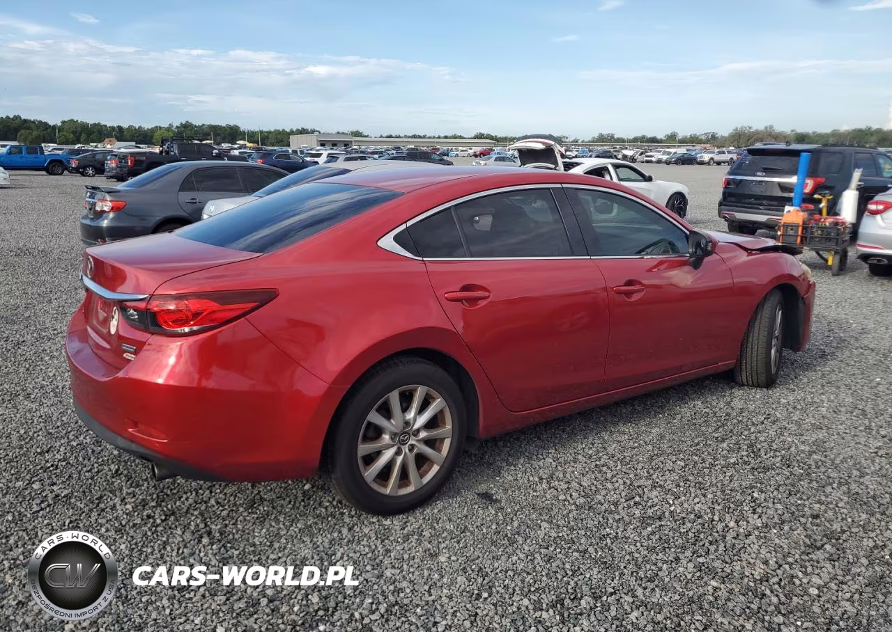 2015 Mazda 6 Sport VIN:JM1GJ1U53F1196266 - 3