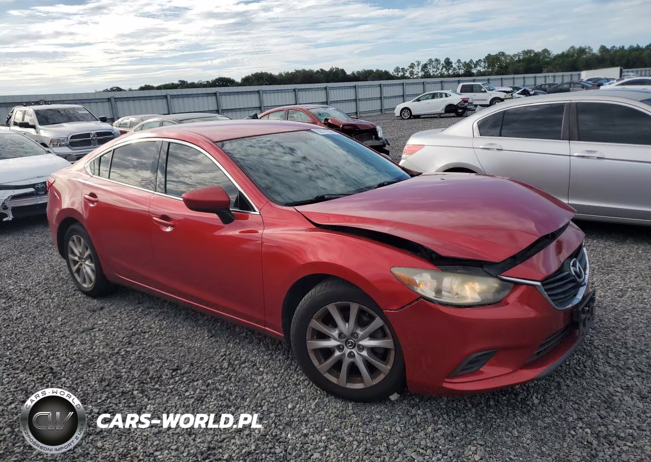 2015 Mazda 6 Sport VIN:JM1GJ1U53F1196266 - 4