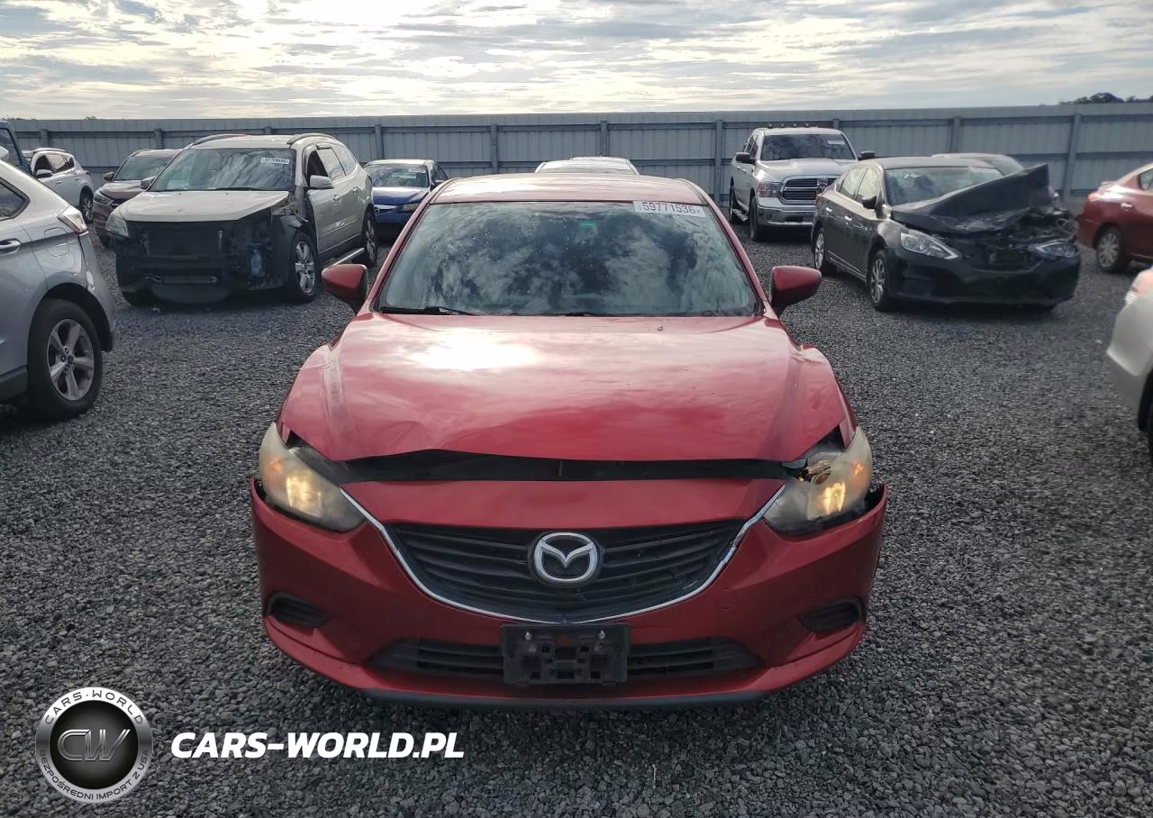 2015 Mazda 6 Sport VIN:JM1GJ1U53F1196266 - 5