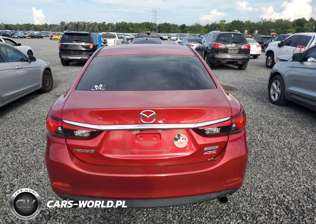 2015 Mazda 6 Sport VIN:JM1GJ1U53F1196266 - 6