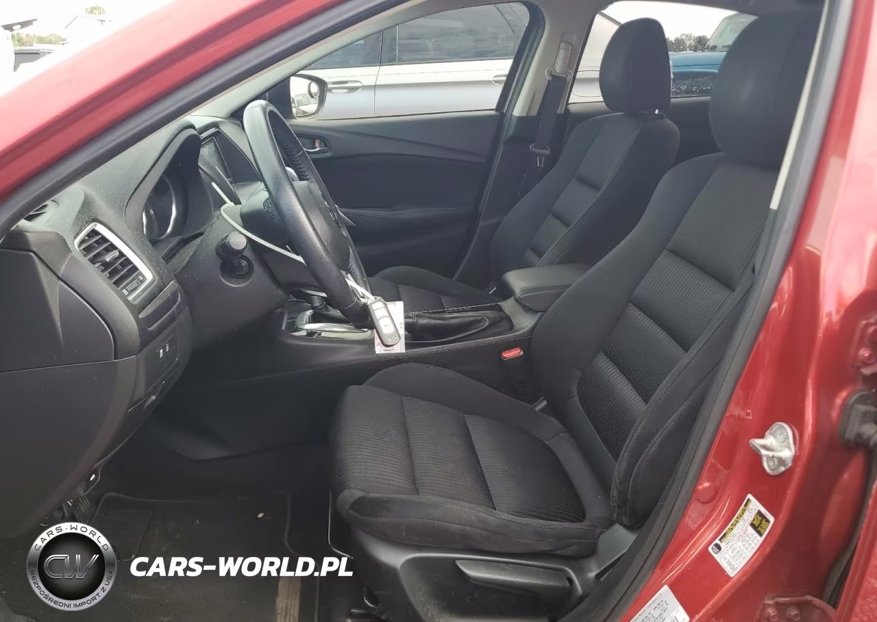 2015 Mazda 6 Sport VIN:JM1GJ1U53F1196266 - 7