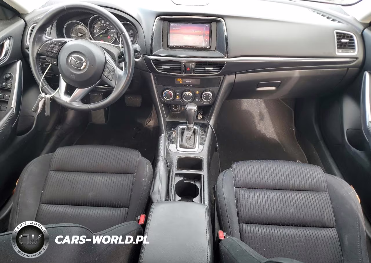 2015 Mazda 6 Sport VIN:JM1GJ1U53F1196266 - 8