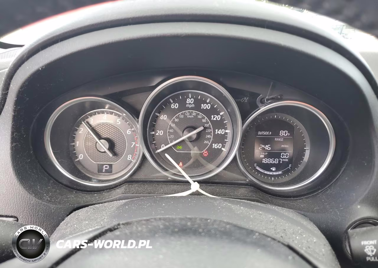 2015 Mazda 6 Sport VIN:JM1GJ1U53F1196266 - 9