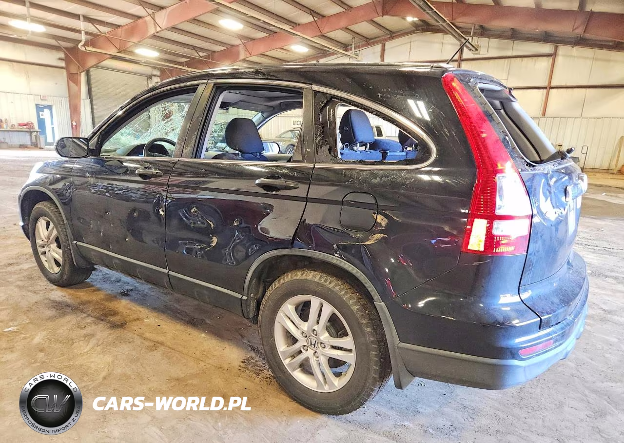 2011 Honda Cr-V Ex VIN:5J6RE4H51BL089105 - 2