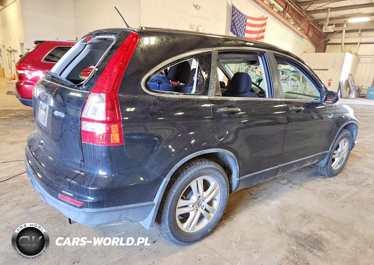 2011 Honda Cr-V Ex VIN:5J6RE4H51BL089105 - 3