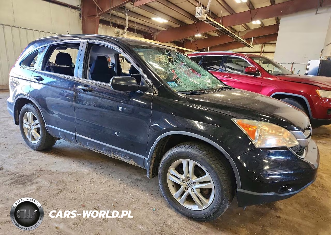 2011 Honda Cr-V Ex VIN:5J6RE4H51BL089105 - 4