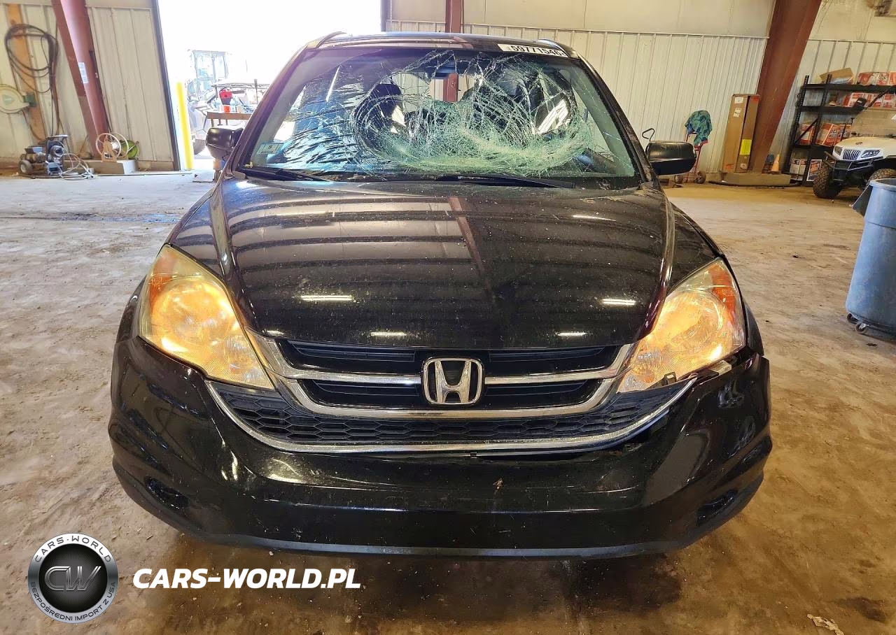 2011 Honda Cr-V Ex VIN:5J6RE4H51BL089105 - 5