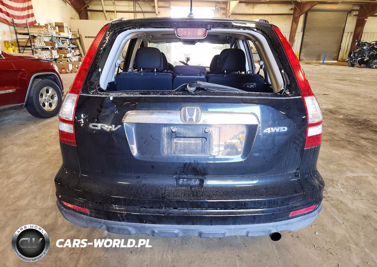 2011 Honda Cr-V Ex VIN:5J6RE4H51BL089105 - 6