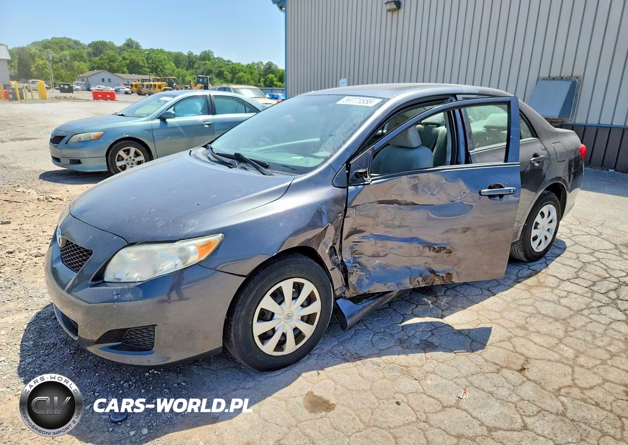 2010 Toyota Corolla Le – zdjęcie 1 z 12