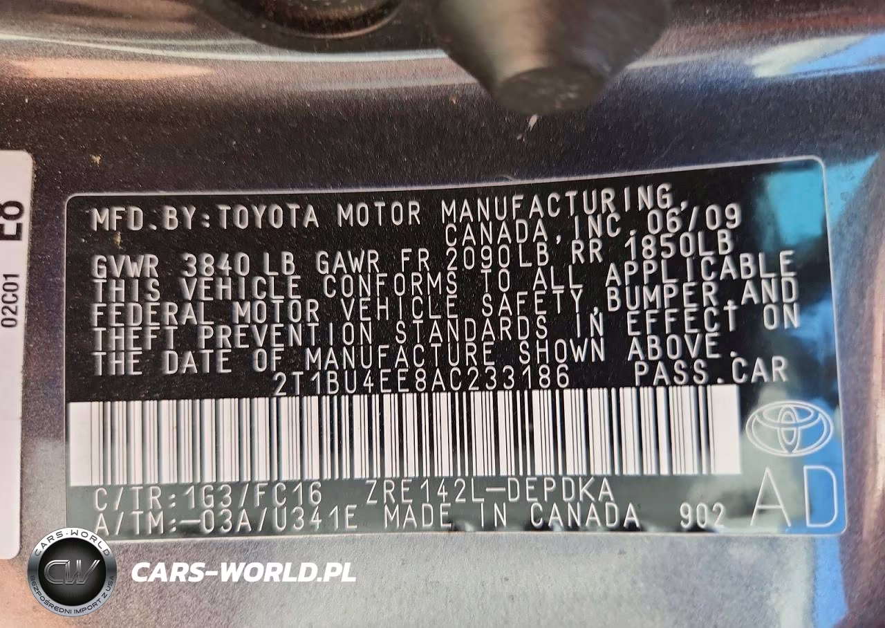 2010 Toyota Corolla Le VIN:2T1BU4EE8AC233186 - 12