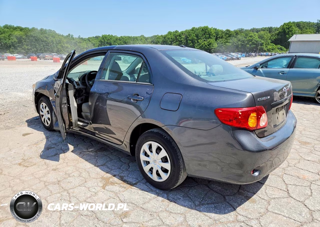 2010 Toyota Corolla Le VIN:2T1BU4EE8AC233186 - 2