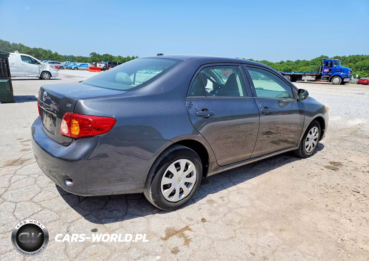 2010 Toyota Corolla Le VIN:2T1BU4EE8AC233186 - 3