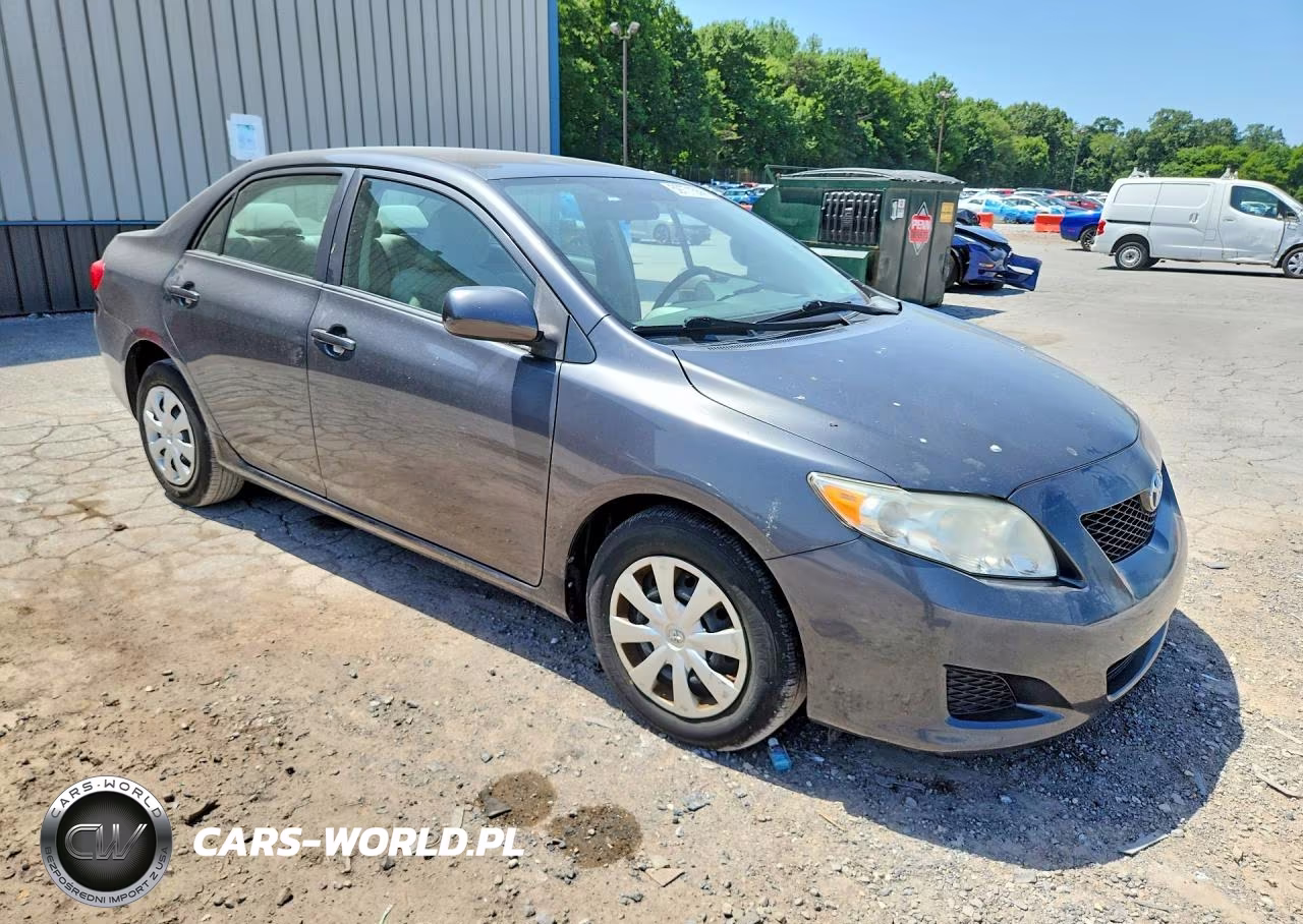 2010 Toyota Corolla Le VIN:2T1BU4EE8AC233186 - 4