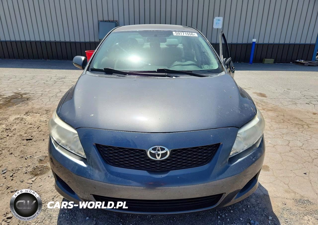 2010 Toyota Corolla Le VIN:2T1BU4EE8AC233186 - 5