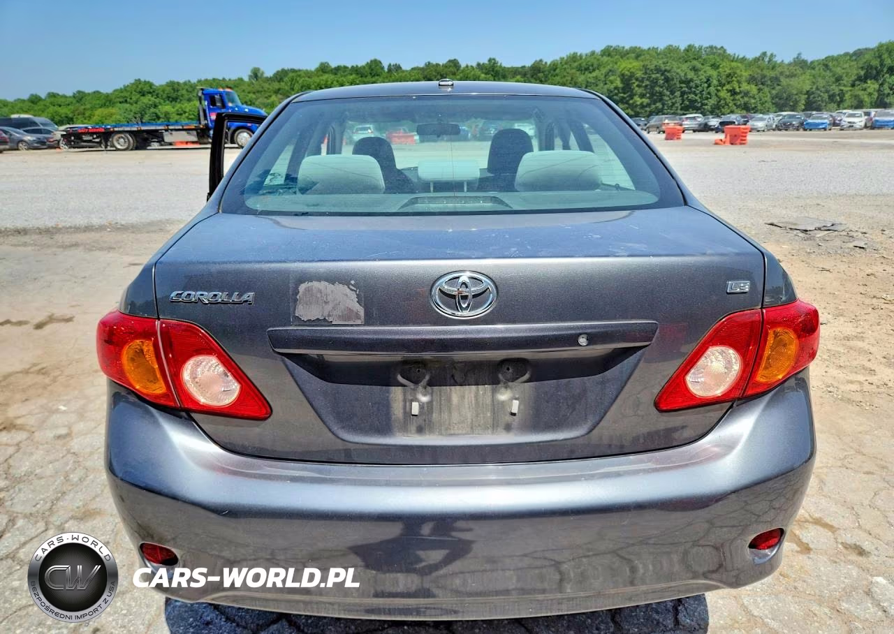 2010 Toyota Corolla Le VIN:2T1BU4EE8AC233186 - 6