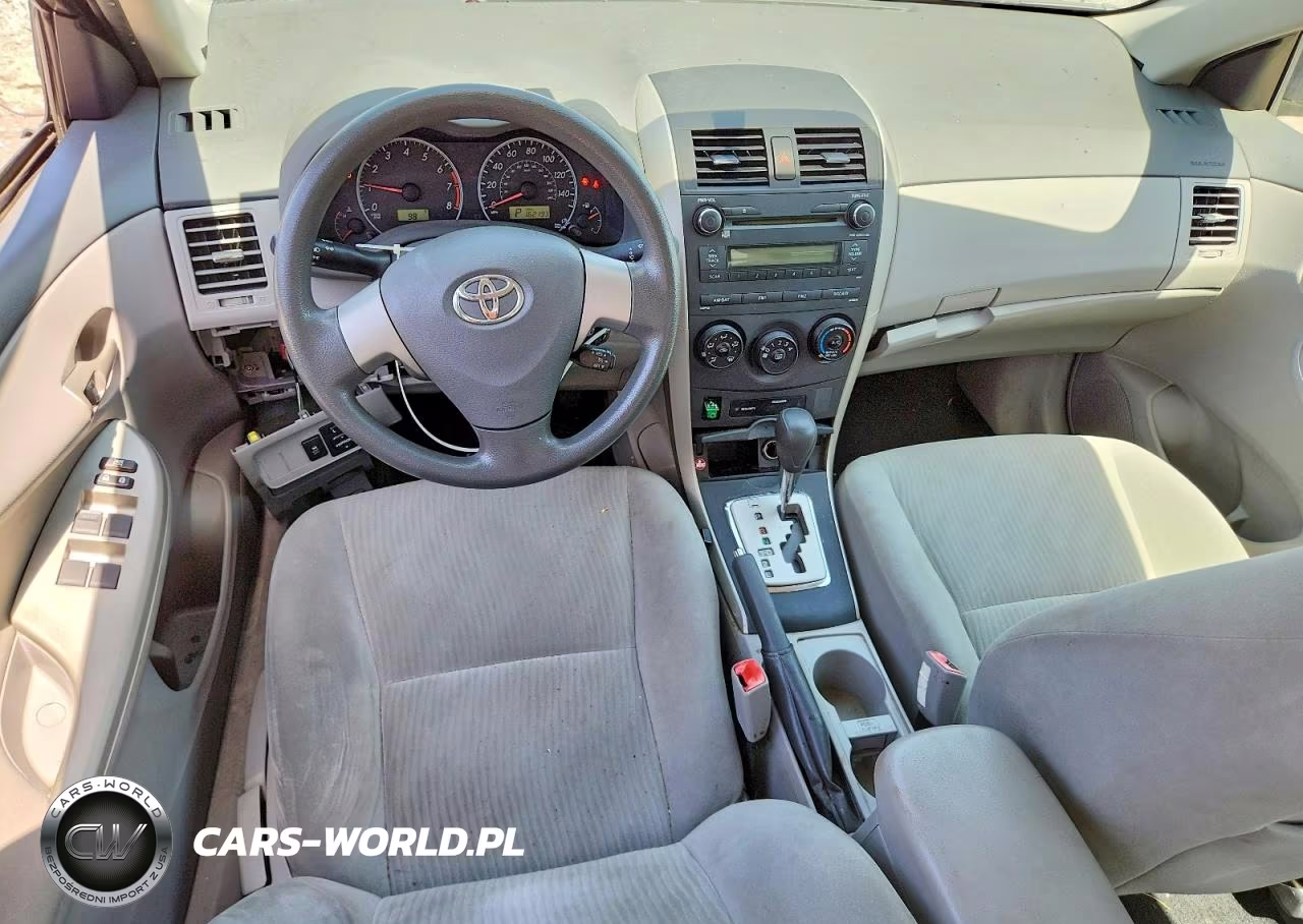 2010 Toyota Corolla Le VIN:2T1BU4EE8AC233186 - 8