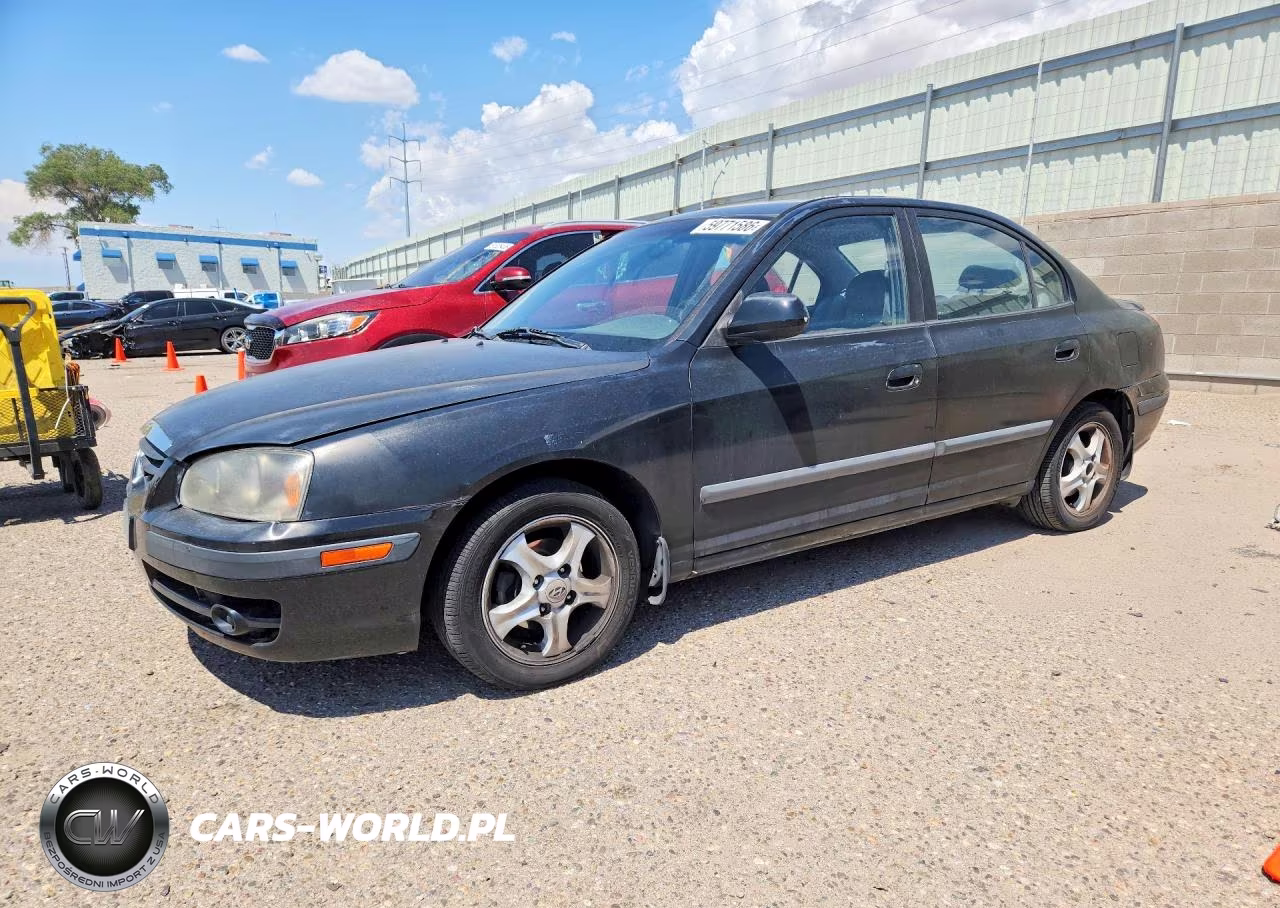 2005 Hyundai Elantra Gls