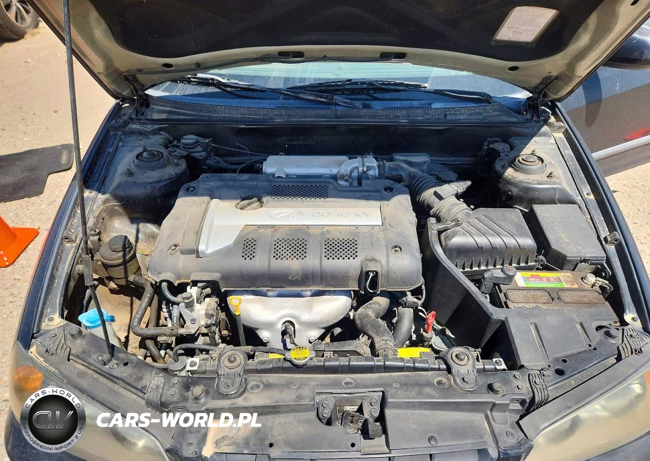 2005 Hyundai Elantra Gls VIN:KMHDN46D05U020023 - 11