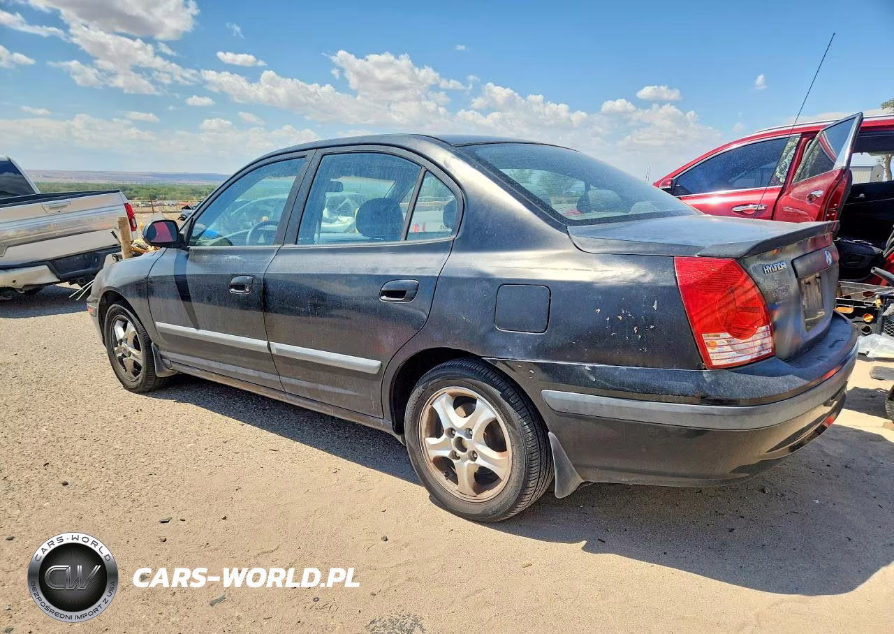 2005 Hyundai Elantra Gls VIN:KMHDN46D05U020023 - 2