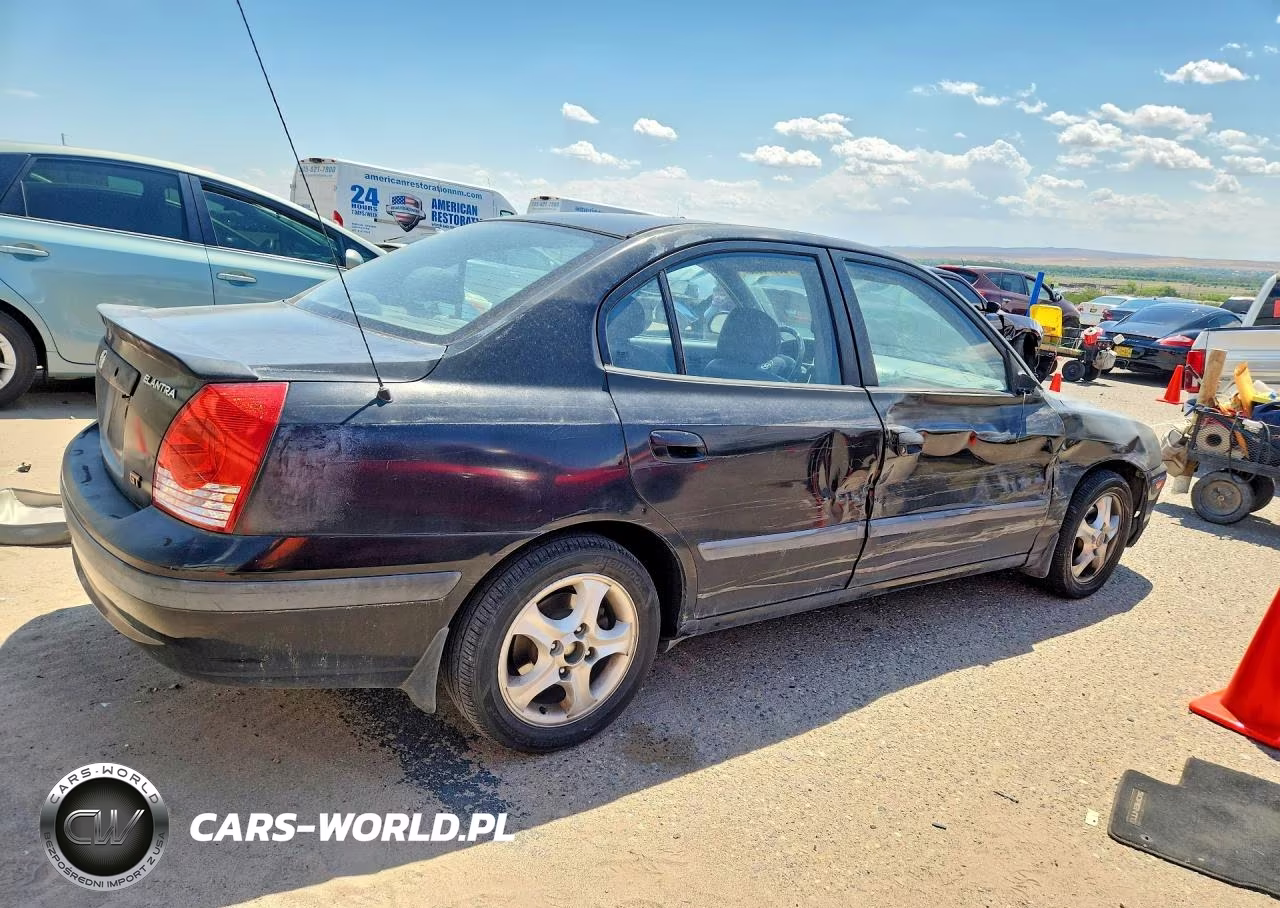 2005 Hyundai Elantra Gls VIN:KMHDN46D05U020023 - 3