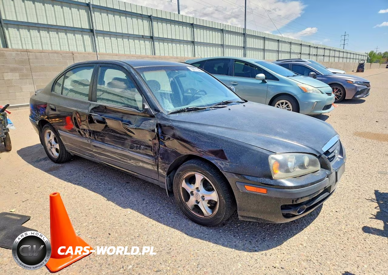 2005 Hyundai Elantra Gls VIN:KMHDN46D05U020023 - 4