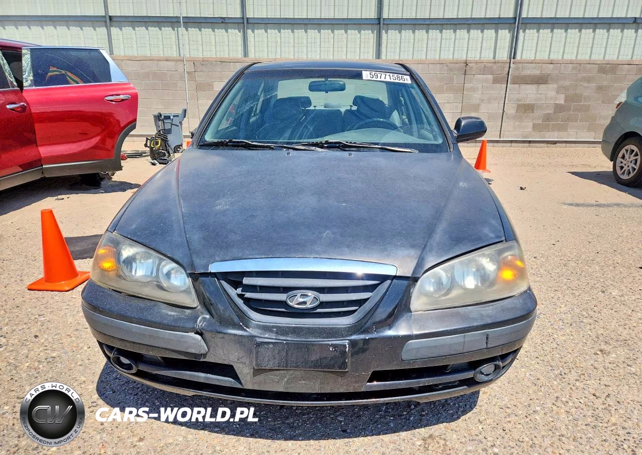2005 Hyundai Elantra Gls VIN:KMHDN46D05U020023 - 5