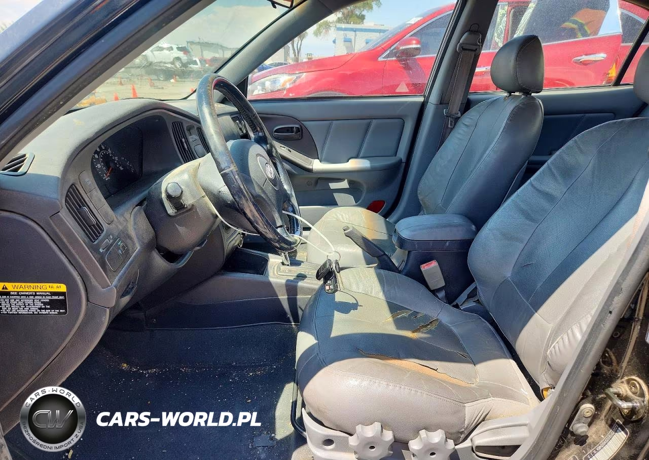 2005 Hyundai Elantra Gls VIN:KMHDN46D05U020023 - 7