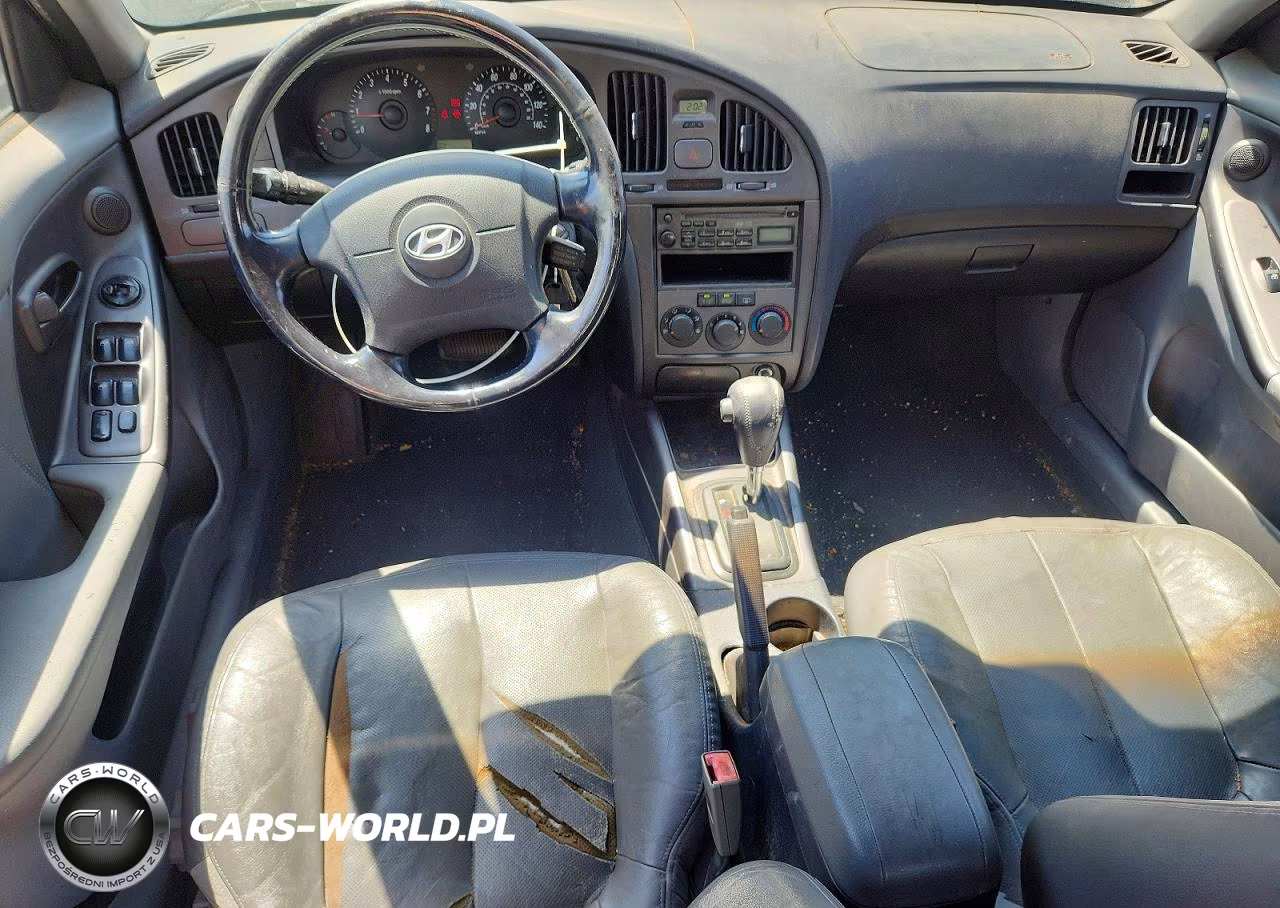 2005 Hyundai Elantra Gls VIN:KMHDN46D05U020023 - 8