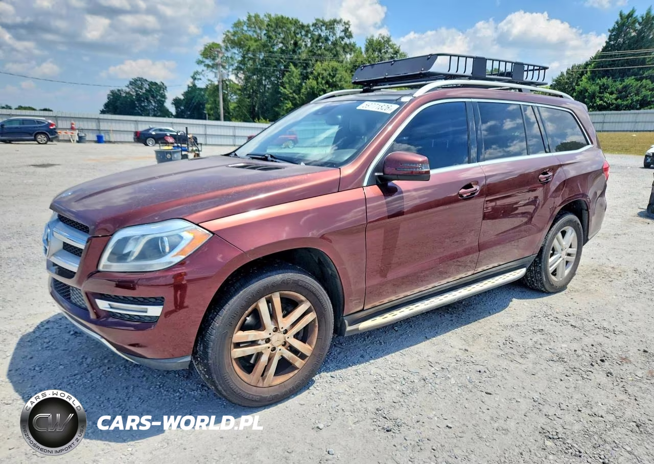 2013 Mercedes-Benz Gl 350 Bluetec – zdjęcie 1 z 13