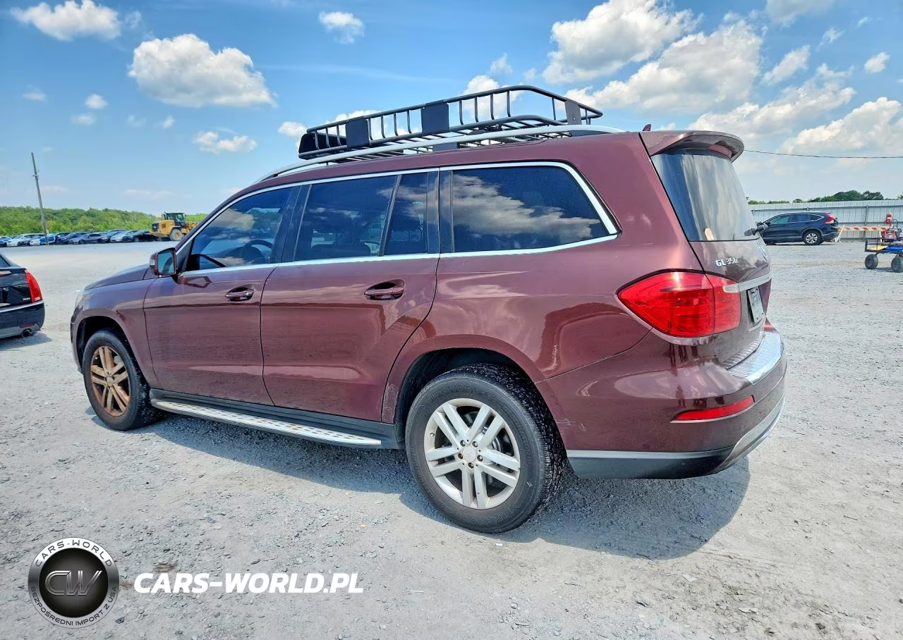2013 Mercedes-Benz Gl 350 Bluetec VIN:4JGDF2EE6DA230945 - 2