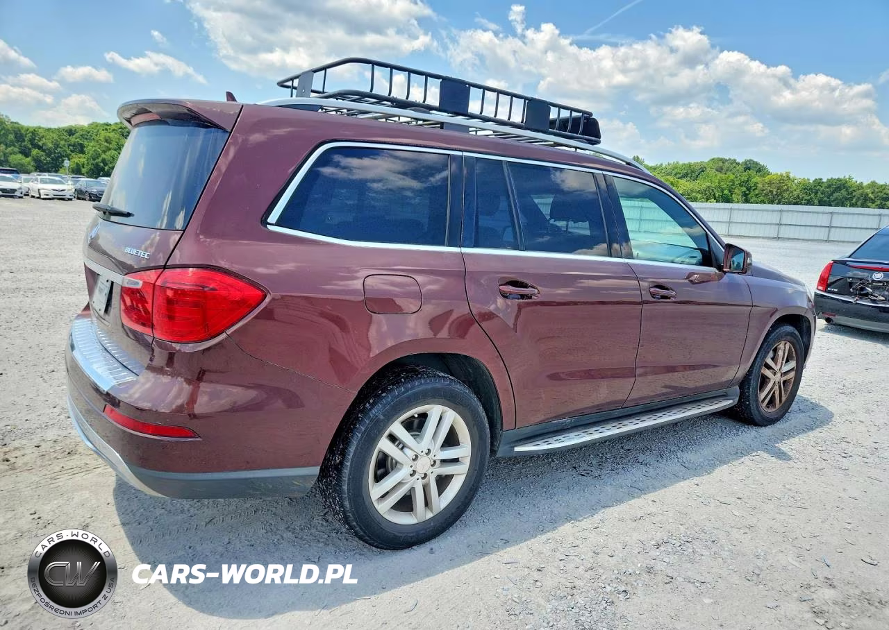 2013 Mercedes-Benz Gl 350 Bluetec VIN:4JGDF2EE6DA230945 - 3