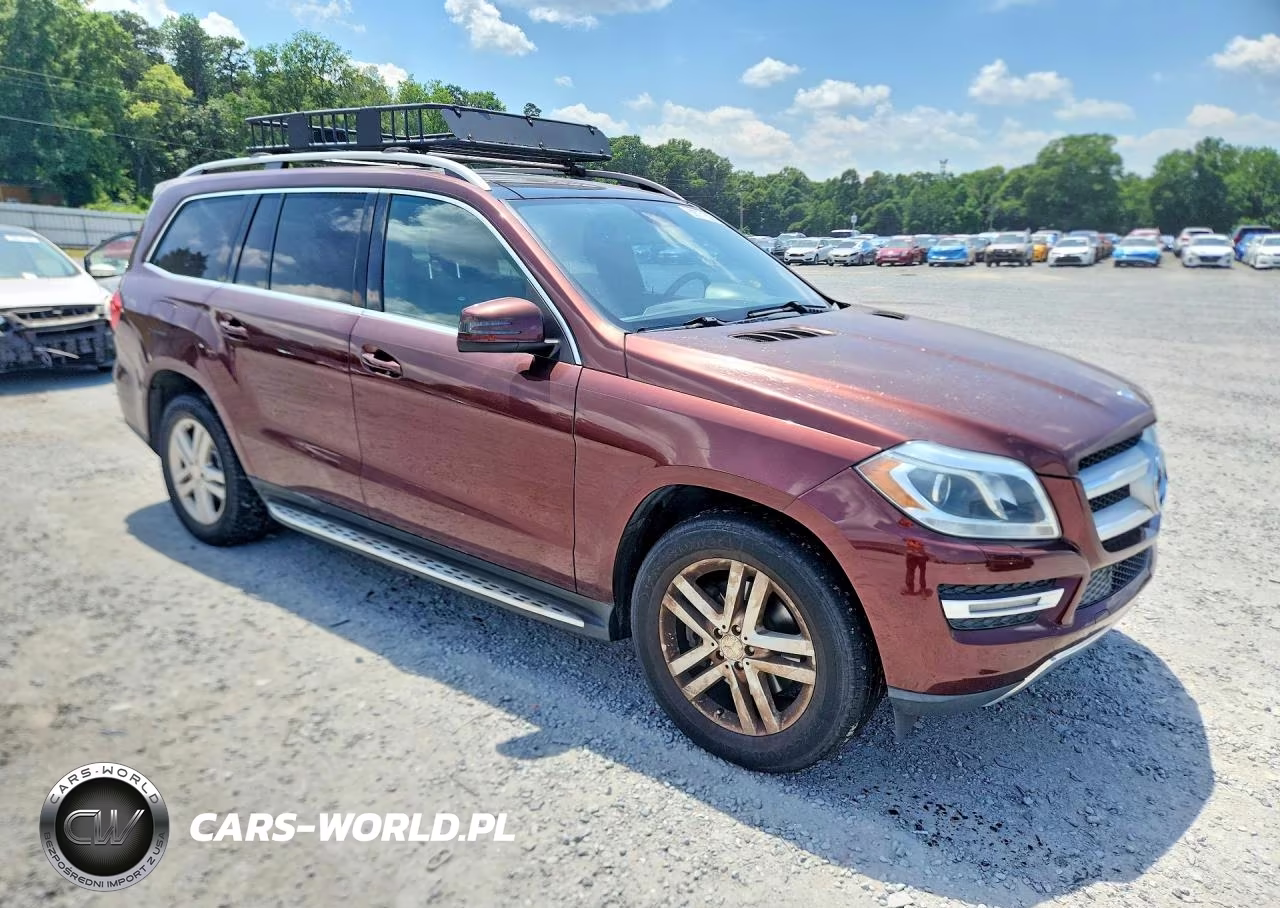 2013 Mercedes-Benz Gl 350 Bluetec VIN:4JGDF2EE6DA230945 - 4