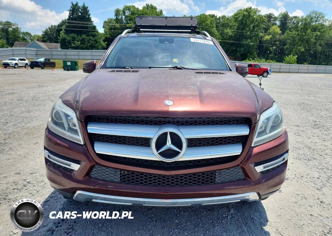 2013 Mercedes-Benz Gl 350 Bluetec VIN:4JGDF2EE6DA230945 - 5
