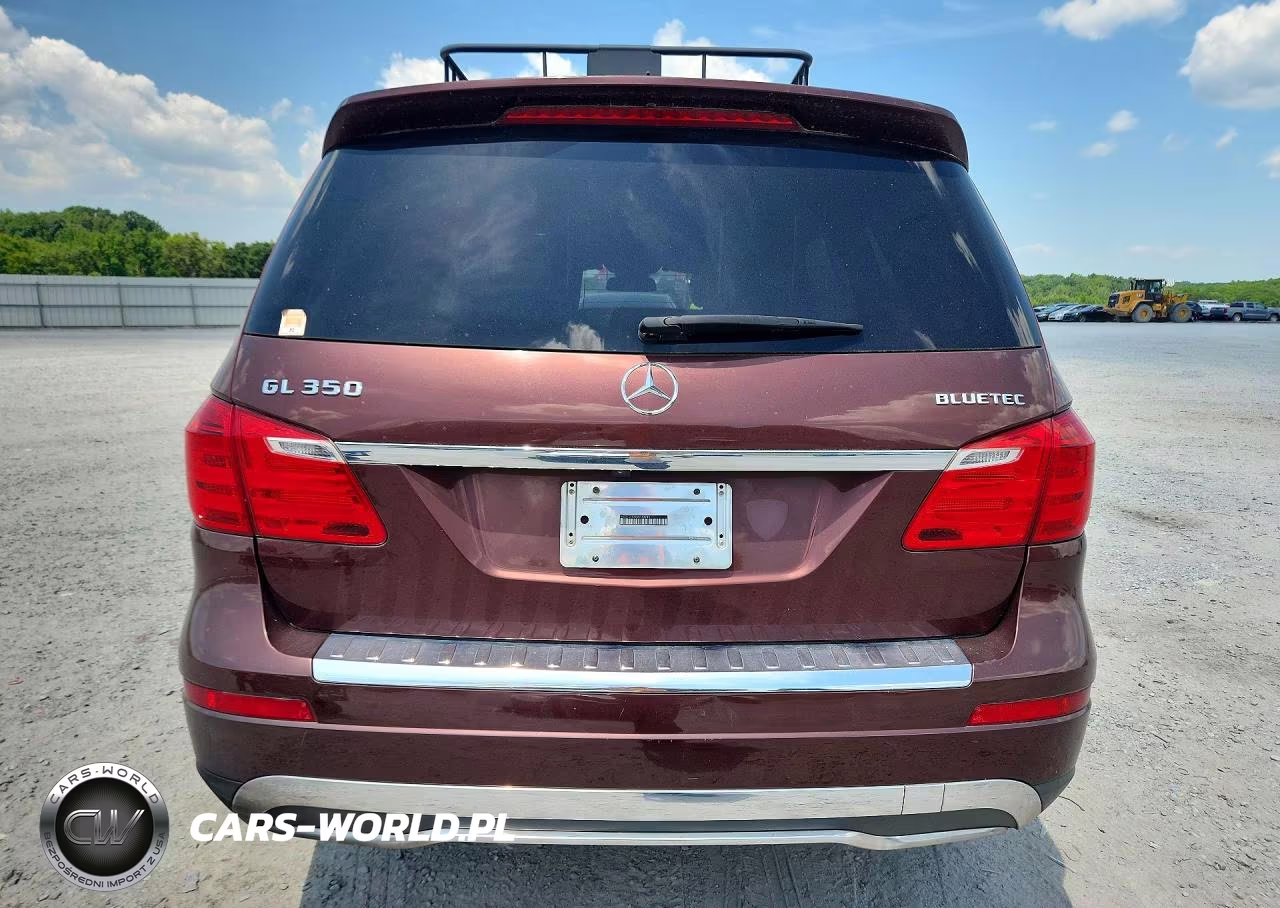 2013 Mercedes-Benz Gl 350 Bluetec VIN:4JGDF2EE6DA230945 - 6