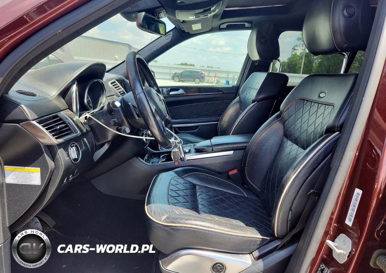 2013 Mercedes-Benz Gl 350 Bluetec VIN:4JGDF2EE6DA230945 - 7