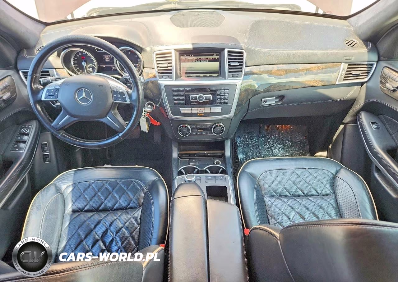 2013 Mercedes-Benz Gl 350 Bluetec VIN:4JGDF2EE6DA230945 - 8