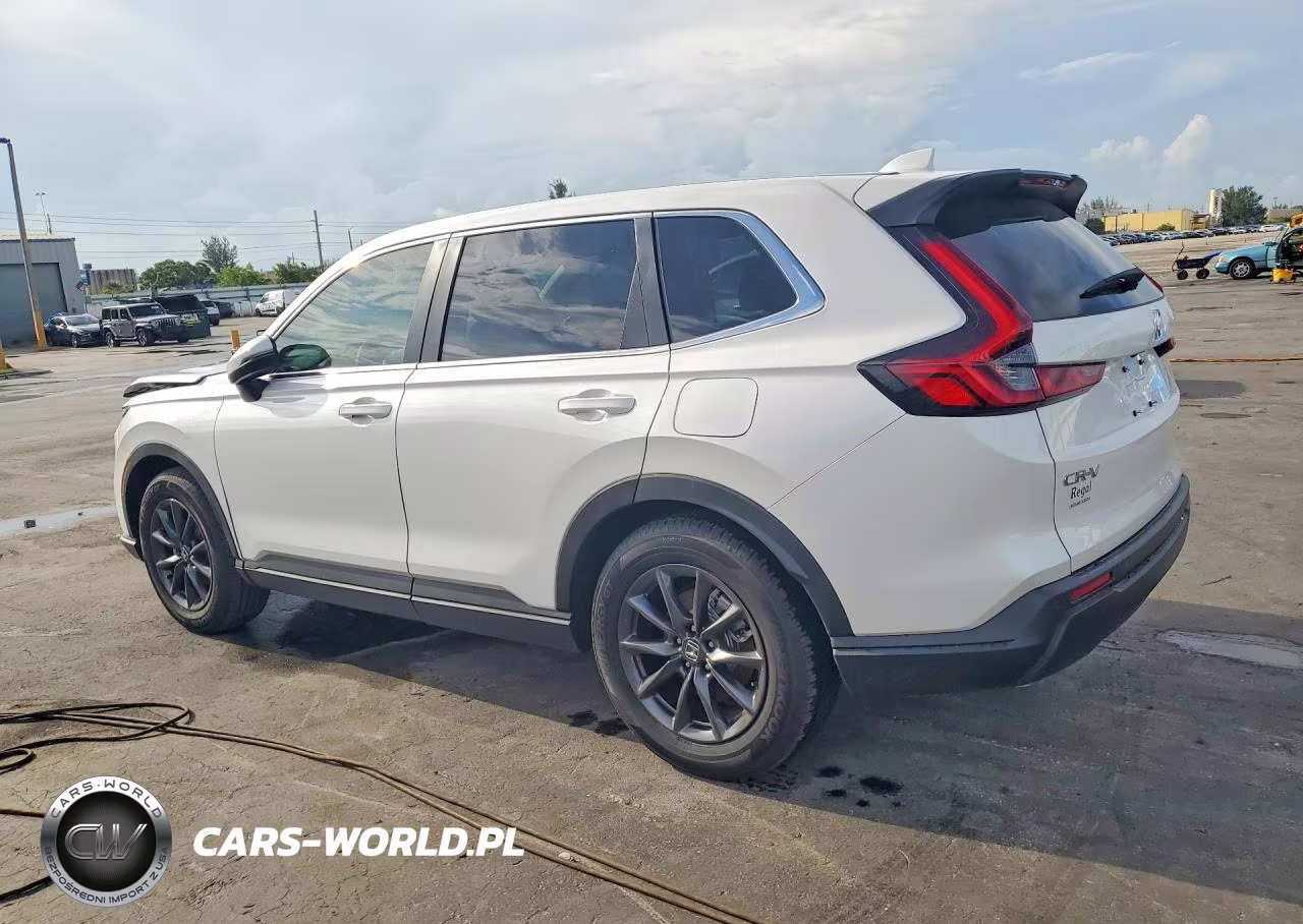 2026 Honda Cr-V Exl VIN:5J6RS3H73TL006649 - 2