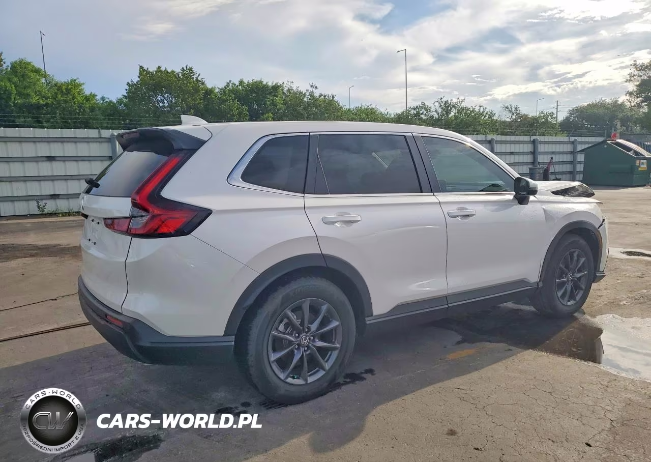 2026 Honda Cr-V Exl VIN:5J6RS3H73TL006649 - 3
