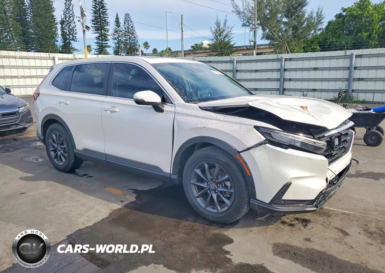 2026 Honda Cr-V Exl VIN:5J6RS3H73TL006649 - 4
