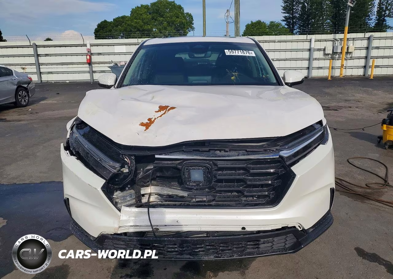 2026 Honda Cr-V Exl VIN:5J6RS3H73TL006649 - 5