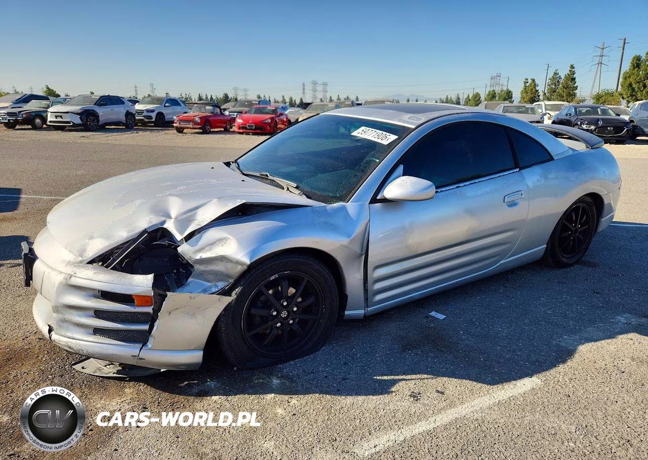 2000 Mitsubishi Eclipse Gs