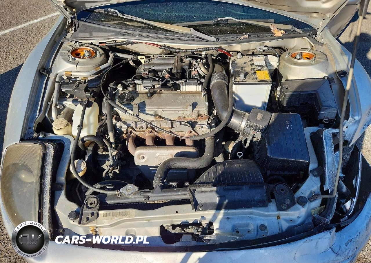 2000 Mitsubishi Eclipse Gs VIN:4A3AC44G6YE043781 - 11