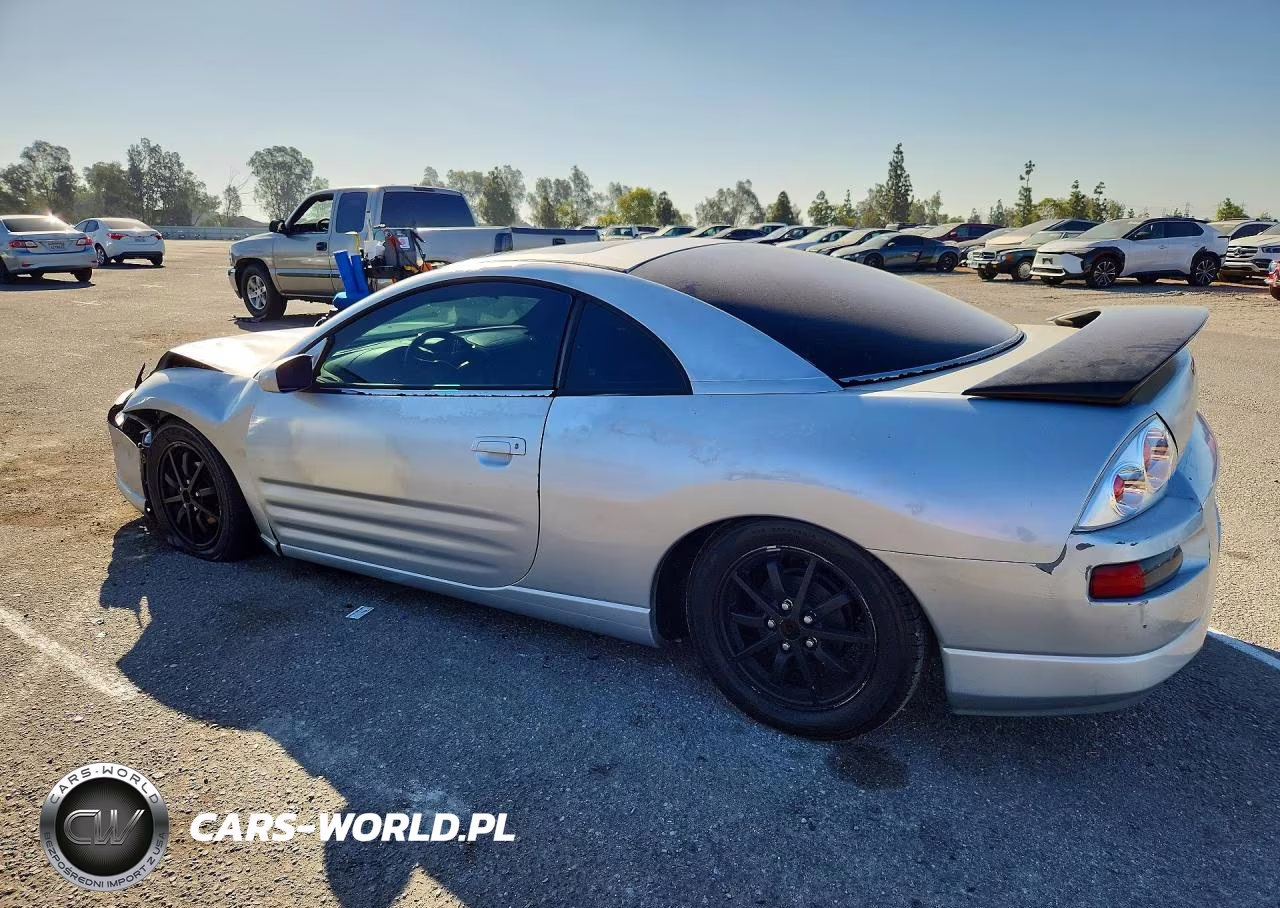 2000 Mitsubishi Eclipse Gs VIN:4A3AC44G6YE043781 - 2