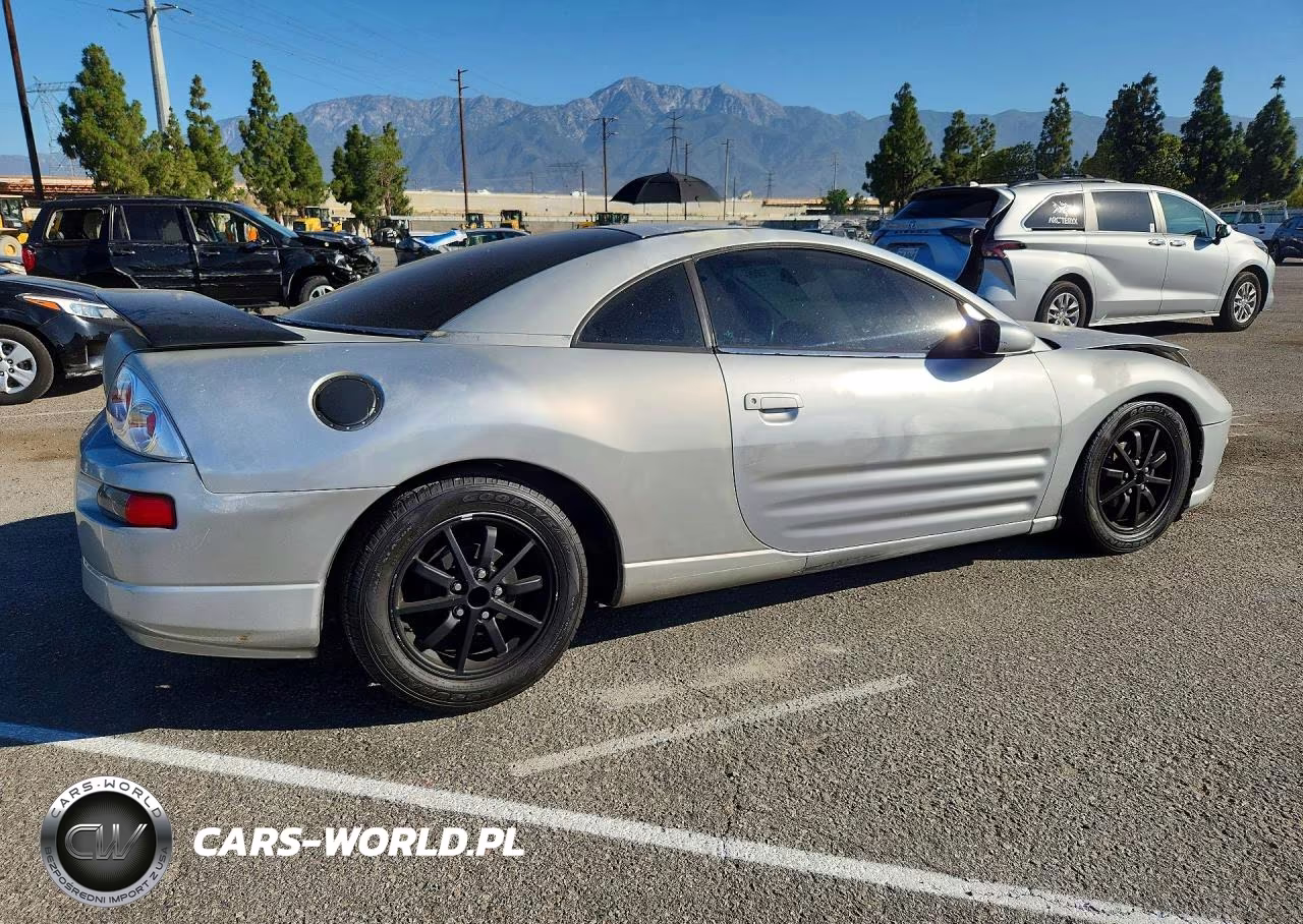 2000 Mitsubishi Eclipse Gs VIN:4A3AC44G6YE043781 - 3