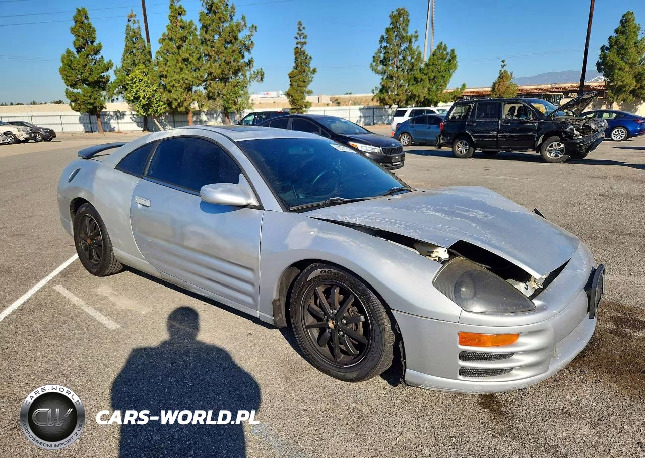 2000 Mitsubishi Eclipse Gs VIN:4A3AC44G6YE043781 - 4