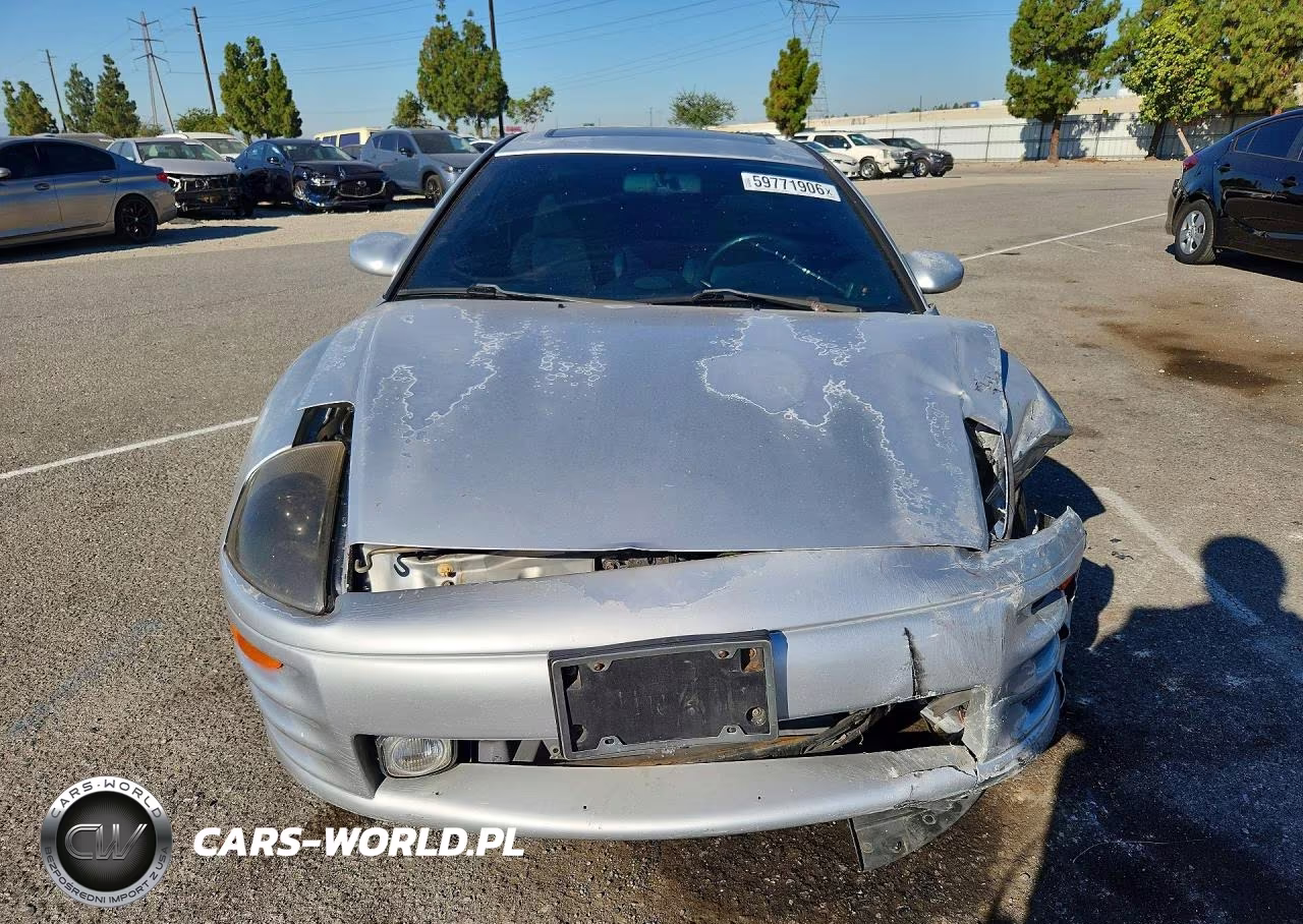 2000 Mitsubishi Eclipse Gs VIN:4A3AC44G6YE043781 - 5